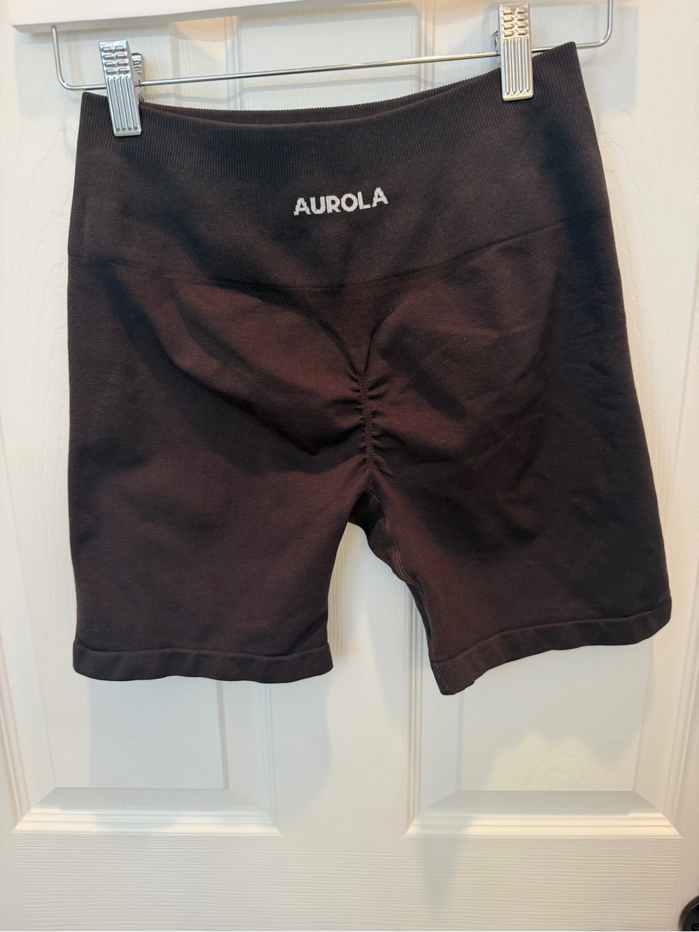 AUROLA Dream Collection Workout Shorts for Women High Waist Seamless Scrunch